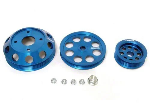 Greddy Billet Aluminum Pulley Set for 2JZ — Godzilla Raceworks
